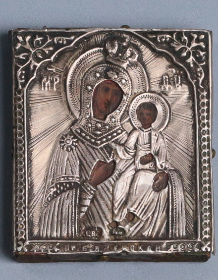 Икона Богородица Белозерская - фото - 3