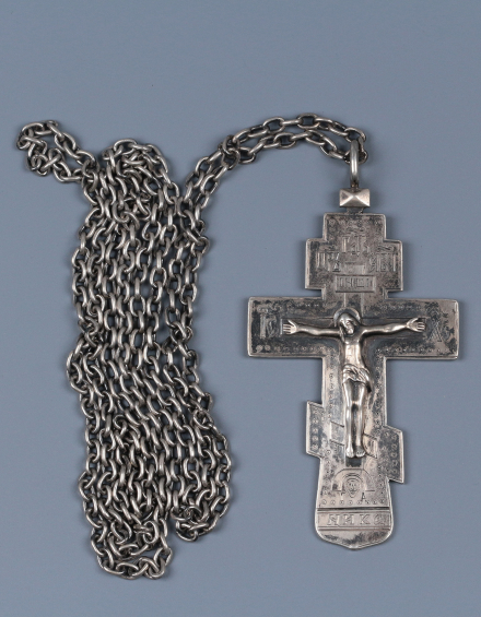 Крест наперсный на период Николая II - фото - 2